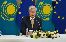 Глава государства выступил на круглом столе «Казахстан – ЕС»