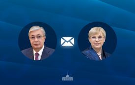 Глава государства направил телеграмму поздравления Президенту Словении Наташе Пирц-Мусар