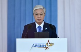 Мемлекет басшысы «Айбын» ХІI халықаралық әскери-патриоттық жастар жиынында сөз сөйледі