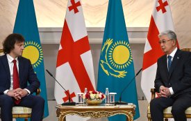Касым-Жомарт Токаев и Ираклий Кобахидзе провели переговоры в узком составе