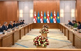 Касым-Жомарт Токаев и Ираклий Кобахидзе провели переговоры