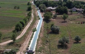 В Жамбылской области завершена реконструкция ирригационных и дренажных систем Правобережного магистрального канала