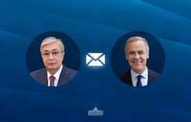 Глава государства поздравил Премьер-министра Канады с национальным праздником