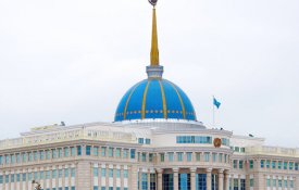 Президент направил поздравление Нурсултану Назарбаеву по случаю его дня рождения