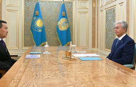 Президент Касым-Жомарт Токаев принял председателя Высшей аудиторской палаты Алихана Смаилова