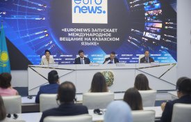 Euronews қазақ тілінде халықаралық ақпарат таратпақ