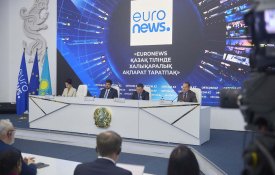 Euronews запускает международное вещание на казахском языке
