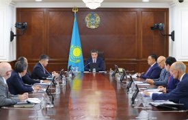 В Правительстве состоялось заседание Совета города Алатау
