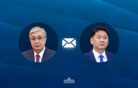 Мемлекет басшысы Моңғолия Президентіне құттықтау жеделхатын жолдады