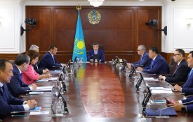 Үкімет экономика салаларындағы әлеуетті тиімді пайдалануға басымдық беріп отыр — Олжас Бектенов