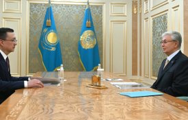 Касым-Жомарт Токаев принял заместителя Председателя – руководителя Секретариата Қазақстан Халық Кеңесі Канатбека Жайсанбаева