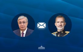 Глава государства направил телеграмму поздравления Королю Испании