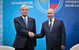 Мемлекет басшысы Қасым-Жомарт Тоқаев Ресей Президенті Владимир Путинмен кездесті