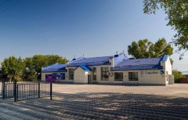 Заманауи әрі жайлы: Қарағанды облысындағы Сарыбел станциясының теміржол вокзалы жаңартылды