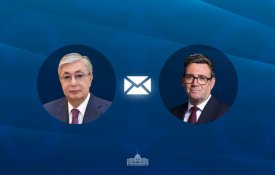 Президент Касым-Жомарт Токаев поздравил Эндрю Бернема с вступлением в должность Премьер-министра Соединенного Королевства Великобритании и Северной Ирландии