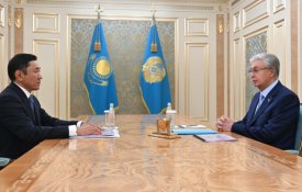 Мемлекет басшысы Атырау облысының әкімі Болат Ақшолақовты қабылдады