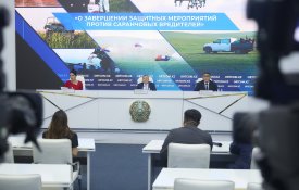 Шегіртке зиянкестеріне қарсы күрес аяқталды