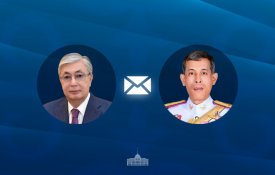 Глава государства поздравил Короля Таиланда Маху Вачиралонгкорна с Днем рождения