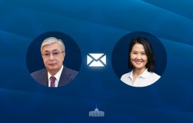 Глава государства направил телеграмму поздравления Президенту Перу