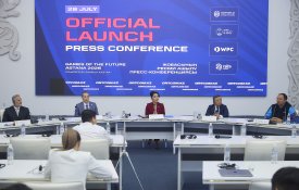 Официальное открытие проекта Games of the Future Astana 2026 powered by Samruk-Kazyna