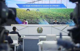 О ходе поливного сезона в стране
