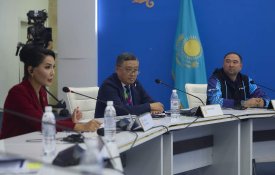 Официальное открытие проекта Games of the Future Astana 2026 powered by Samruk-Kazyna