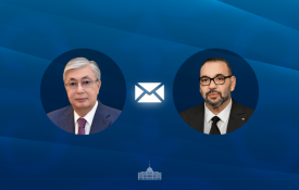Глава государства направил телеграмму поздравления Королю Марокко