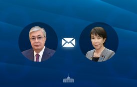 Мемлекет басшысы Жапония Премьер-министріне көңіл айту жеделхатын жолдады