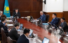 Олжас Бектенов Президент тапсырмалары аясында отандық өндірушілерді қолдау жөнінде бірқатар тапсырма берді