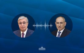 Мемлекет басшысы Армения Премьер-министрімен телефон арқылы сөйлесті