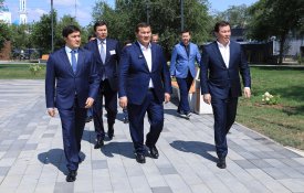 Первый заместитель Премьер-министра РК ознакомился с крупными инфраструктурными и социальными проектами в Актюбинской области