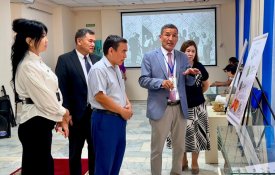 Ұлытау облысында Күлтөбе қалашығының археологиялық мұрасы туралы көшпелі көрме ашылды