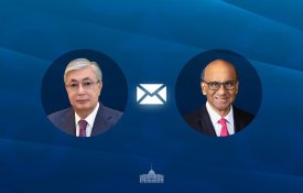 ✉️Глава государства направил поздравительную телеграмму Президенту Сингапура