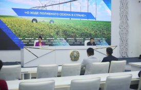 О ходе поливного сезона в стране