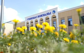 Түркістан облысында жаңа «Түлкібас» теміржол вокзалы пайдалануға берілді