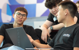 Astana Hub запускает программу поддержки Alem AI Talent Lab для студентов QAIRU