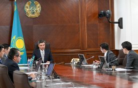 Олжас Бектенов провел совещание о ходе реализации проекта «Долина ЦОДов» в Павлодарской области