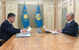Президент Ұлттық банк төрағасы Тимур Сүлейменовті қабылдады