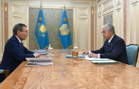 Касым-Жомарт Токаев принял председателя Центральной избирательной комиссии Нурлана Абдирова