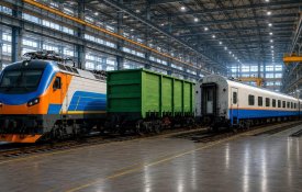 Қазақстанда теміржол машиналарын жасау саласы өнімдерін өндіру көлемі 7 есеге артты