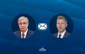 Глава государства направил телеграмму поздравления Премьер-министру Венгрии