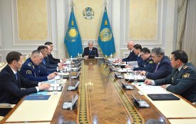 Мемлекет басшысы Қауіпсіздік Кеңесінің отырысын өткізді