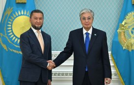 Мемлекет басшысы БҰҰ Еріктілер бағдарламасының атқарушы үйлестірушісі Тойли Курбановты қабылдады