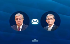 Мемлекет басшысы Бангладеш Президентіне құттықтау жеделхатын жолдады