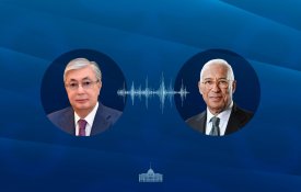 Мемлекет басшысы Еуропалық Кеңес Президенті Антониу Коштамен телефон арқылы сөйлесті