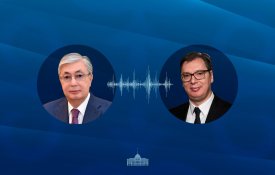 Состоялся телефонный разговор Главы государства с Президентом Сербии Александром Вучичем