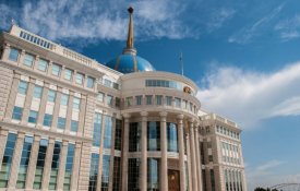 Телеграммы поздравления в адрес Главы государства по случаю проведения выборов в Курултай
