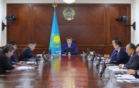 В Правительстве рассмотрели ход реализации ключевых проектов Alatau City