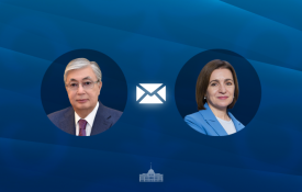 Глава государства направил поздравительную телеграмму Президенту Молдовы