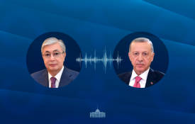 Мемлекет басшысы Түркия Президентімен телефон арқылы сөйлесті